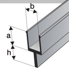 Y-profile stained glass double glazing