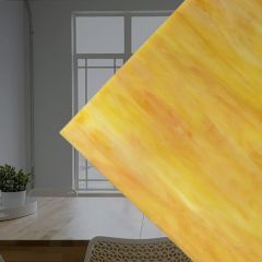 Oranje opaal glas