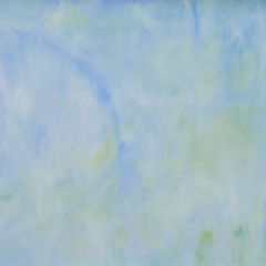 Yang green blue white semitranslucent A142 (82x122cm)