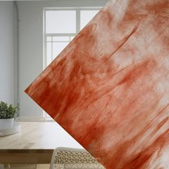 Youghiogheny 1097 Stipple copper red pink ice white