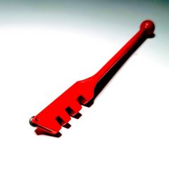 YellowBrand glass cutter metal handle red