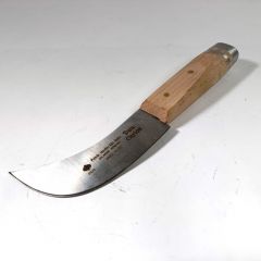 Lead knife Don Carlos white handle with hammer