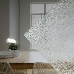 ice flower glass