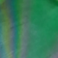 transparent dark green iridescent 125-Fi (30x30)