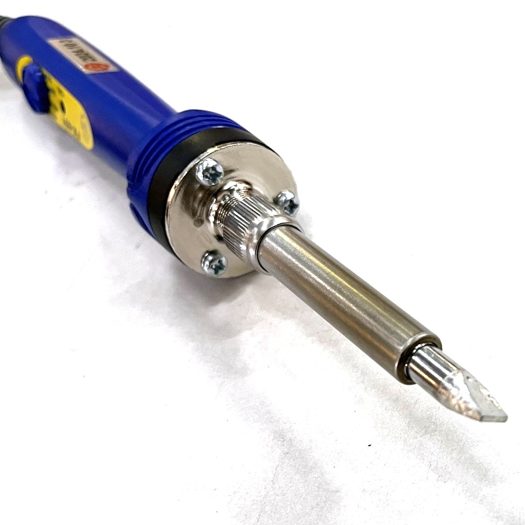 HAKKO soldering iron, 60/40 solder 