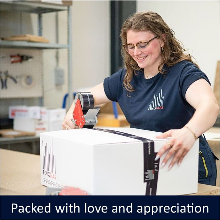 We pack your glass with love