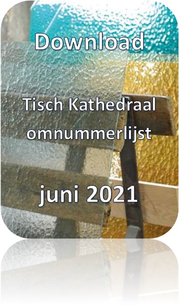 Download de tisch kathedraal omnummerlijst