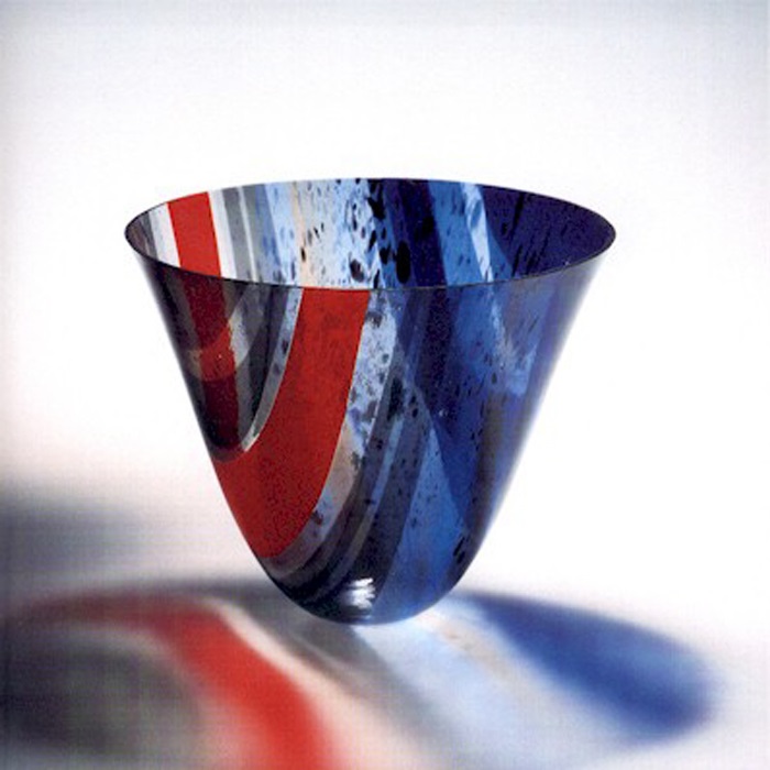 Glass Bowl - Frank van den Ham