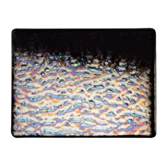 Black Soft Ripple iridescent