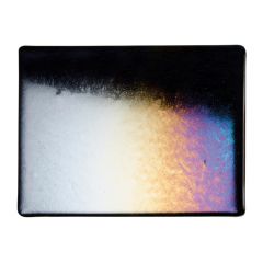Black iridescent