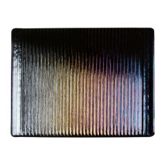 Black Prismatic iridiscent