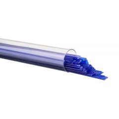 BULLSEYE Ribbon 0147F opalescent Deep cobalt blue