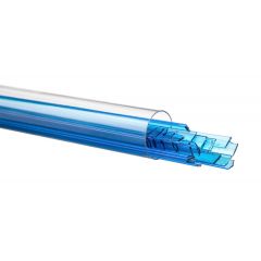 BULLSEYE Ribbon 1116F transparent Turquoise blue