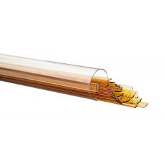 BULLSEYE Ribbon 1138F transparent Dark amber
