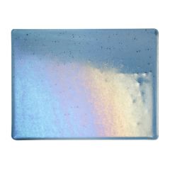 BE Light Steel Blue transparent iridiscent  (±25x29cm) 1406-31