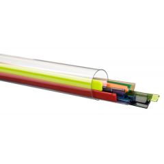 BULLSEYE Ribbons 8418F mix transparent & opalescent