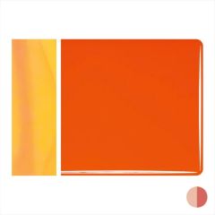 0125-30 oranje bullseye glas