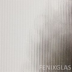 Pyramide fijn blank 4 mm (±27x26cm)