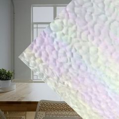 Clear Hammered Iridiscent 100H (COE96)