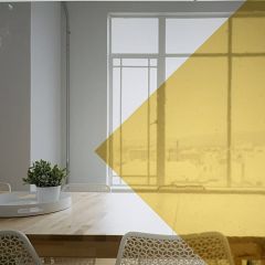 Pale Amber Transparant 110-2 (30X30)