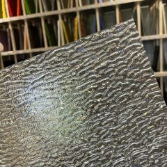 Clear Ripple 1101-73 iridescent