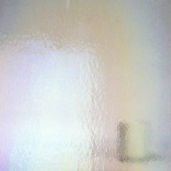 BE Clear Double Rolled iridescent  (±25x29cm) 1101-31
