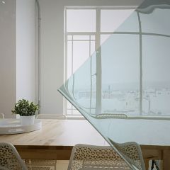 1113xx goethe glas in heel licht groen
