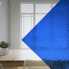 132 rough rolled glas