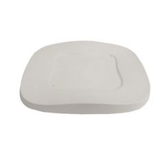 Keramische mal Square Wavy bord groot
