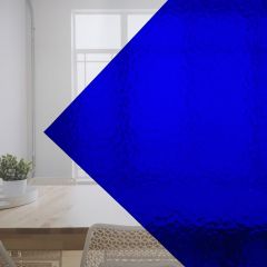Kobalt blauw glas voor glasinlood
