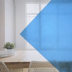 338 blauw Seville glas