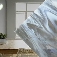 Pale Gray/White, wispy 389-1 (30x30)