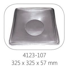 Fenix RVS mal  325 x 325 x 57 mm