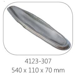 Fenix RVS mal fruit plate 540 X 110 x 70 mm