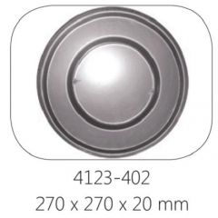 Fenix RVS mal  270 x 270 x 20 mm