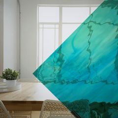 423-1 groen waterglas