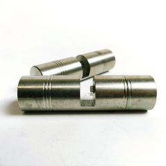 Table holder up to 13mm glass V2A Length 8,5 cm