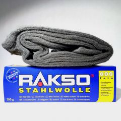 Staalwol extra fijn 000 op rol 200 gram
