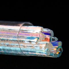 Stix 0100-09-F-60 Dichroic on Black 12 pcs 6mm