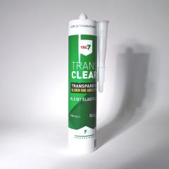 Trans7 Transparante Polymeerkit 310ml.