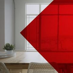 60-611 Oceanside rood glas