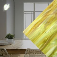 Amber, Green/White 621-7 (30x30)