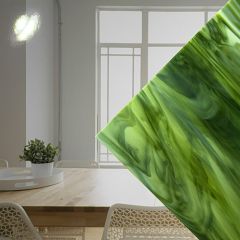 Lime, Olive/White/Forest Green 622-7 (30x30)