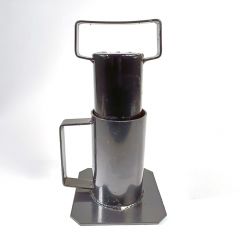 Fritten stamper (glasscrusher)