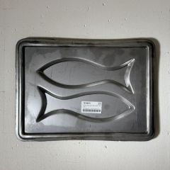 Fenix RVS mal  330 x 235 x 23 mm