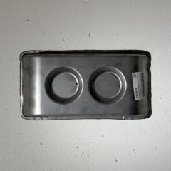 Fenix RVS mal fruit plate 260 x 130 x 27 mm