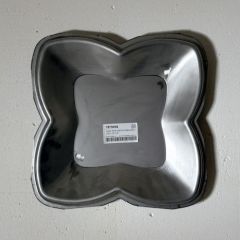 Fenix RVS mal fruit plate 200 x 200 x 28 mm