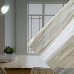 Bronze/White, wispy 818-91SF (30x30)