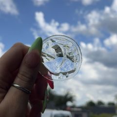 Jewel rond Coarse 40 Clear