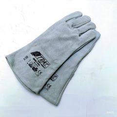 Lederen ovenhandschoen Deluxe Large(10) per 2 stuks